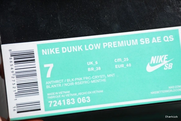 SB "Northern Lights"724183-063 Premier Dunk Low Nike 0203